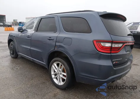 2021 Dodge Durango Gt Plus Awd from USA, damaged, VIN 1C4RDJDGXMC578300